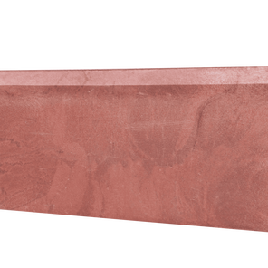 Бордюрный камень красный, 500х200х30 мм.