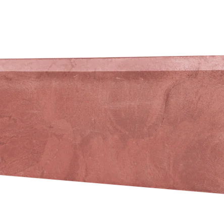 Бордюрный камень красный, 500х200х30 мм.